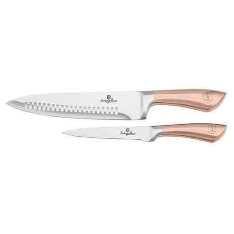 2-Piece Knife Set // Rose Gold