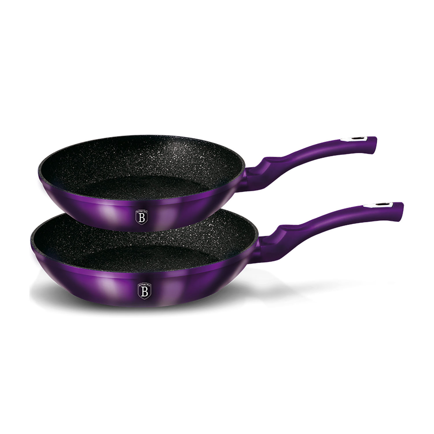 15 piece Cookware Set, Metallic Line Royal Purple Edition - Berlinger Haus  - Touch of Modern