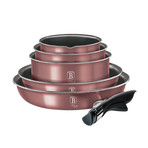 12-Pieces Cookware Set w/ Detached Ergonomic Handle // I-Rose