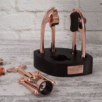 4-Piece Kitchen Gadget Set // Rose Gold