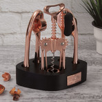 4-Piece Kitchen Gadget Set // Rose Gold