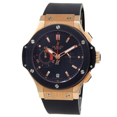 Hublot Big Bang UEFA Euro 2008 Chronograph Automatic // 318.PM.1123.RX.EUR08 // Pre-Owned