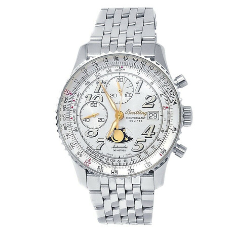 Breitling Montbrillant Eclipse Chronograph Automatic // A43030 // Pre-Owned