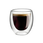 Double-Wall Espresso Cups // 2.7 oz // Set of 4