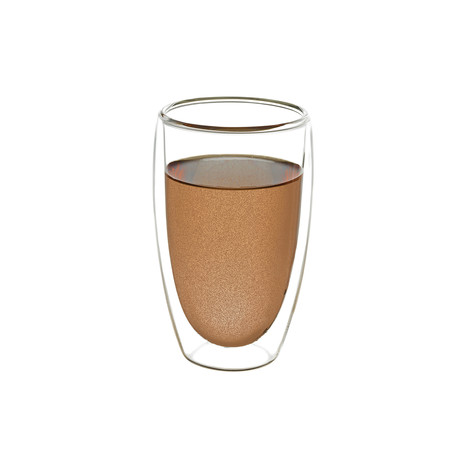 Double-Wall Cappucino Glasses // 12 Fl. Oz // Set of 2