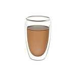 Double-Wall Cappucino Glasses // 12 Fl. Oz // Set of 2