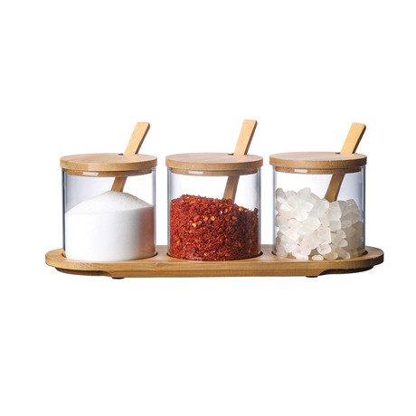 Spice Jars // Set of 3