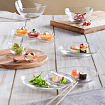 Appetizer Bowls + Tray // Set of 3 Bowls