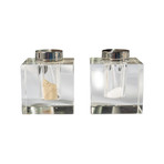 Salt + Pepper Square Shakers // Set of 2