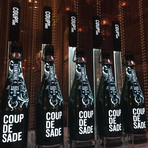 COUP DE SADE Glow Champagne + 2 Illuminated Sabers // 750ml