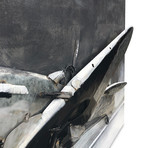 Spitfire 3D Metal Wall Art // WWII Fighter Aircraft // Iconic Aviation