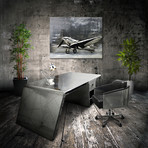 Spitfire 3D Metal Wall Art // WWII Fighter Aircraft // Iconic Aviation