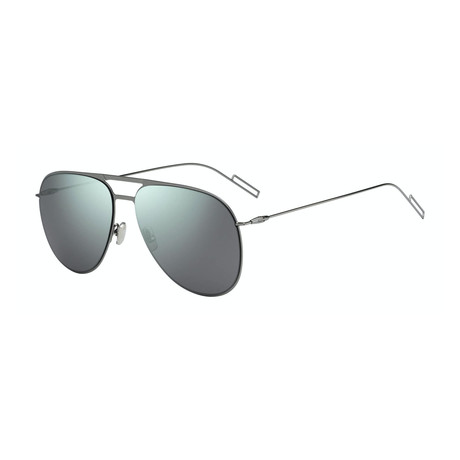 Men's Aviator Sunglasses // Dark Ruthenium