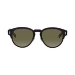 Men's Black Tie 2.0 Sunglasses // Black + Havana + Green