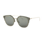 Men's Composit Sunglasses // Palladium + Gray