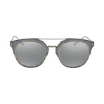 Men's Composit Sunglasses // Palladium + Gray