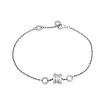 Bulgari 18k White Gold B.Zero1 Bracelet // Pre-Owned