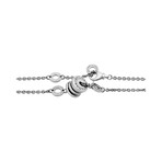 Bulgari 18k White Gold B.Zero1 Bracelet // Pre-Owned