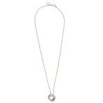 Bulgari 18k White Gold B.Zero1 Necklace // Pre-Owned