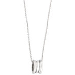 Bulgari 18k White Gold B.Zero1 Necklace // Pre-Owned