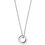 Bulgari 18k White Gold B.Zero1 Necklace // Pre-Owned