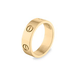 Cartier 18k Yellow Gold Love Ring // Pre-Owned (Ring Size: 5.25)