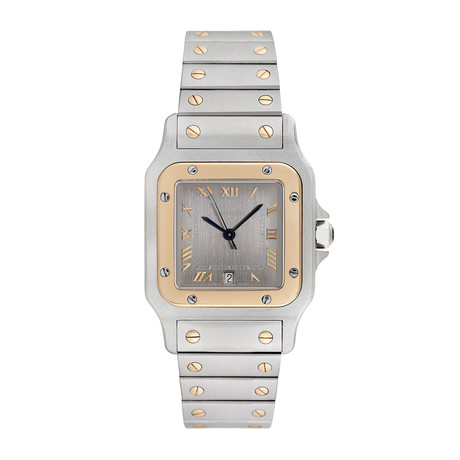 Cartier Santos Galbee Quartz // 1566 // Pre-Owned