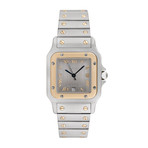 Cartier Santos Galbee Quartz // 1566 // Pre-Owned