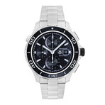 Tag Heuer Aquaracer Chronograph Automatic // CAK2110 // Pre-Owned