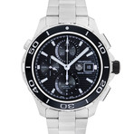 Tag Heuer Aquaracer Chronograph Automatic // CAK2110 // Pre-Owned