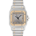 Cartier Santos Galbee Quartz // 1566 // Pre-Owned