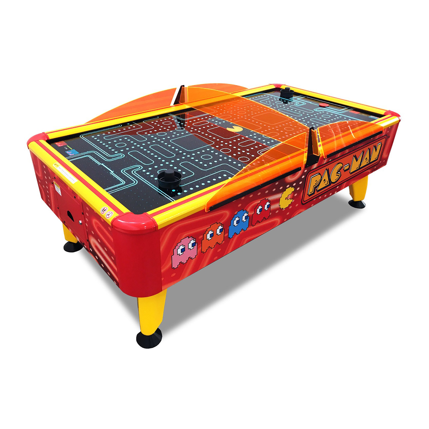 PacMan Air Hockey Table Bandai Namco Touch of Modern