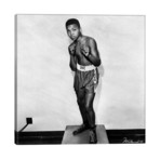 12 Year Old Cassius Clay (Muhammad Ali) // Muhammad Ali Enterprises (26"W x 26"H x 1.5"D)