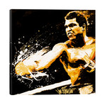 Ali Fury // Muhammad Ali Enterprises (26"W x 26"H x 1.5"D)