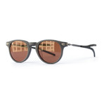 Men's Wabash Polarized Sunglasses // Raven + Walnut + Dark Copper