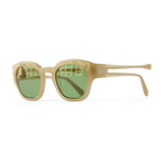 Men's Livingstone Polarized Sunglasses // Camel + Lush Green