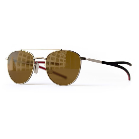 Men's Walkabout Polarized Sunglasses // Gunmetal + Dark Amber