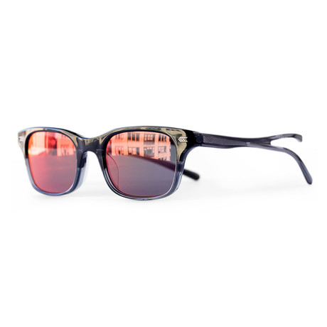 Men's McKinley Polarized Sunglasses // Slate + Gray Mirror