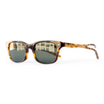 Men's McKinley Polarized Sunglasses // Sunset + Green