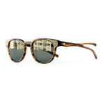 Men's Gran Paradiso Polarized Sunglasses // Brown + Green