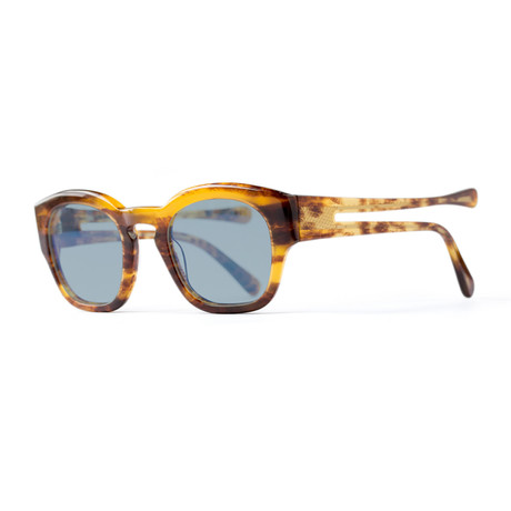 Men's Livingstone Polarized Sunglasses // Sunset + Sky Blue