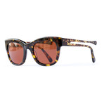 Women's Freya Polarized Sunglasses // Redwood + Dark Copper