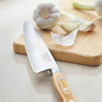 Chef's Knife + Santoku Knife // Set of 2