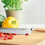 Chef's Knife + Santoku Knife // Set of 2