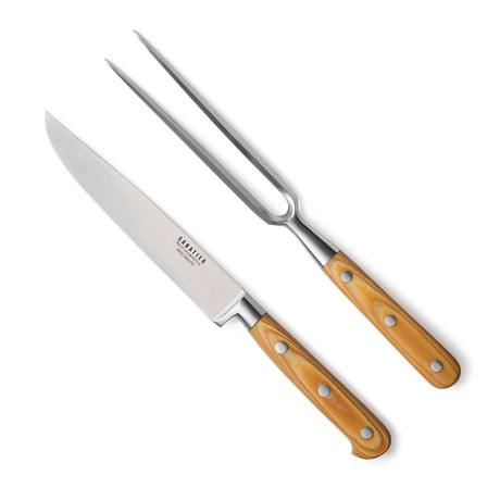 Sabatier Carving Set — Flotsam + Fork