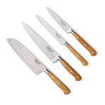 Chef's Knife + Utility Knife + Paring Knife + Santoku Knife // Set of 4