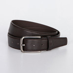 Ansel Belt // Dark Brown (35")