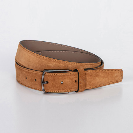 Avent Belt // Camel (35")
