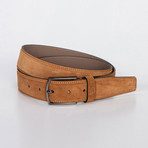 Avent Belt // Camel (35")