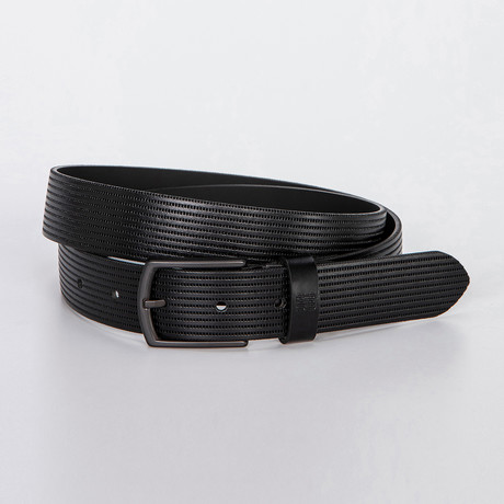 Avery Belt // Black (35")